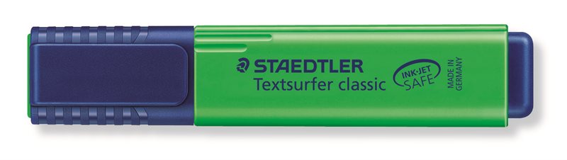 Överstrykningspenna Textsurfer grön