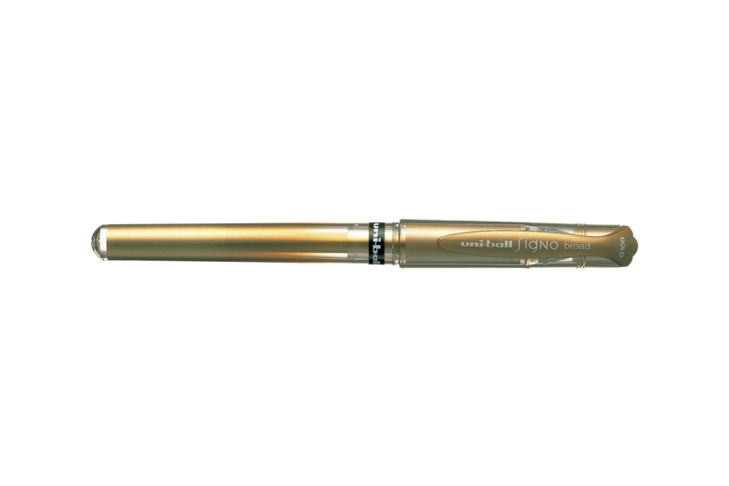 Gelpenna Uni-Ball Signo Broad UM 153 810 Guld