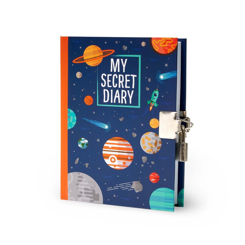 My secret diary, Planets (DIA0008)