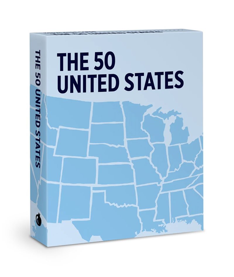 The 50 United States Knowledge Cards