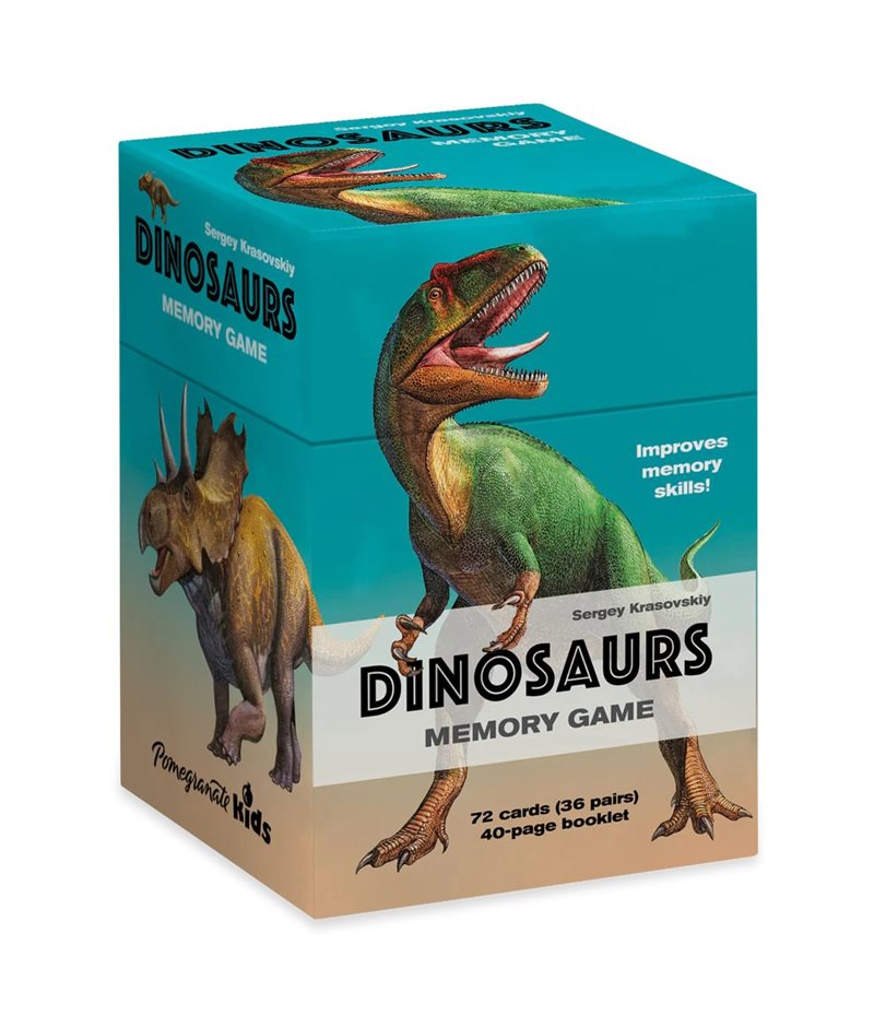 Dinosaurs Memory Game