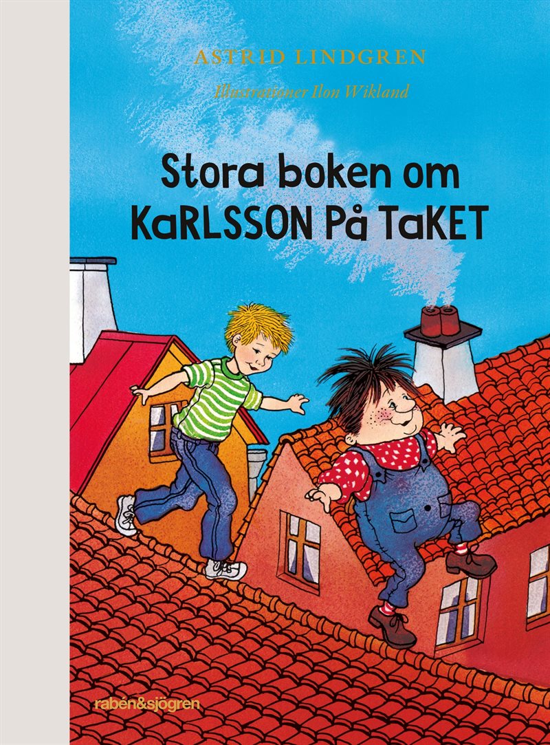 Stora boken om Karlsson på taket