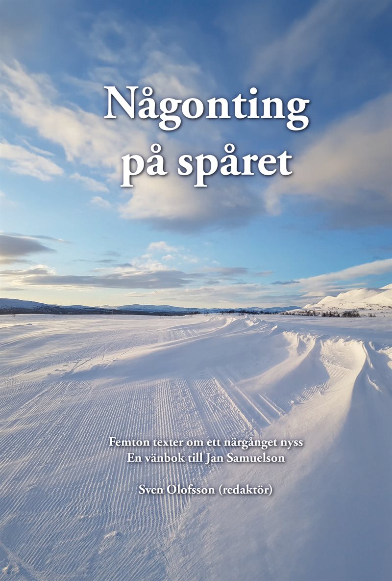 Någonting på spåret