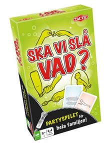 Ska vi slå vad? Resespel