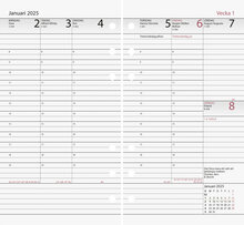 Aplan Diary Manager refill 18 mån FSC