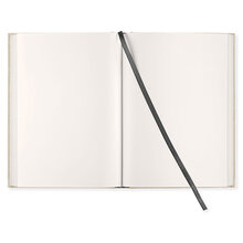 Notebook A5 Plain Rough Linen